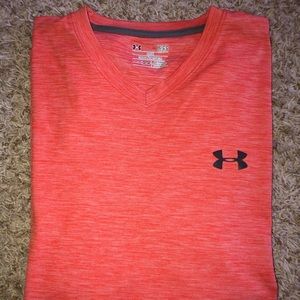 Under Armour Short-Sleeve V-Neck Tee
